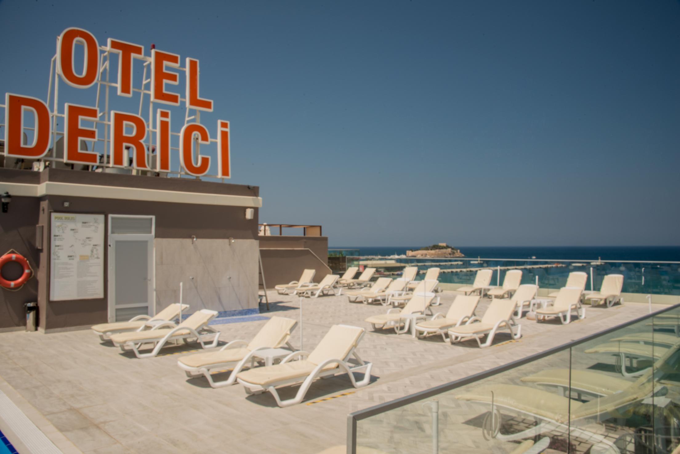 Derici Hotel Kusadası Eksteriør billede