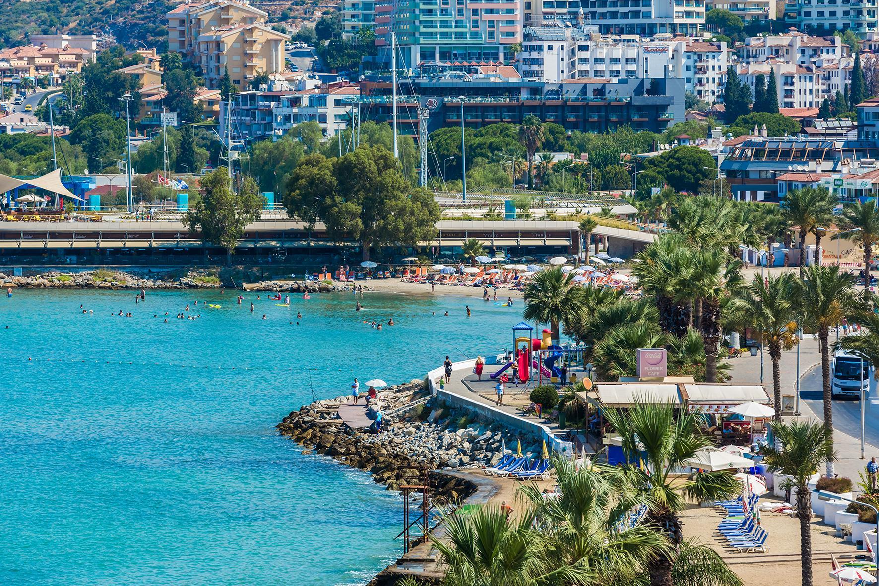 Derici Hotel Kusadası Eksteriør billede