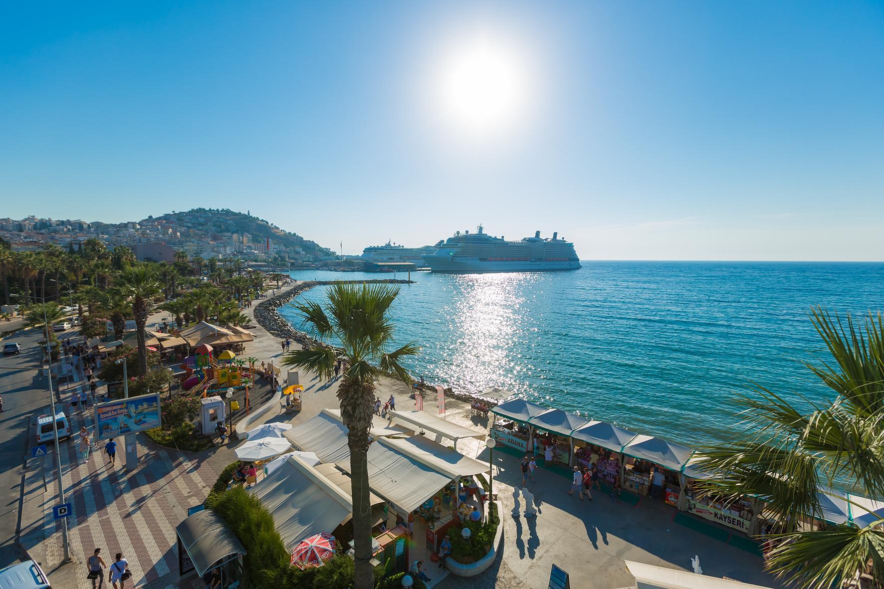 Derici Hotel Kusadası Eksteriør billede